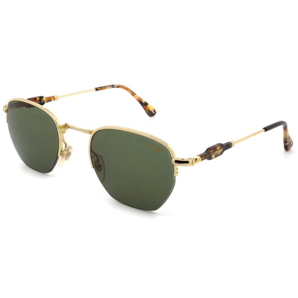 Trapezoid vintage sunglasses by Top Gun, Italy